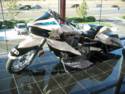 Police Bike in Museum