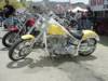 One Of The Bikes At Oatman