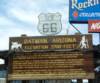 Sign Coming Into Oatman