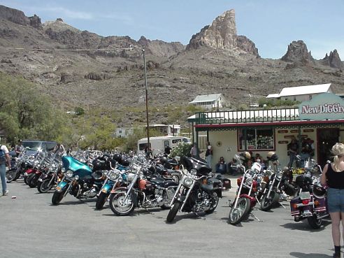 The View From Oatman