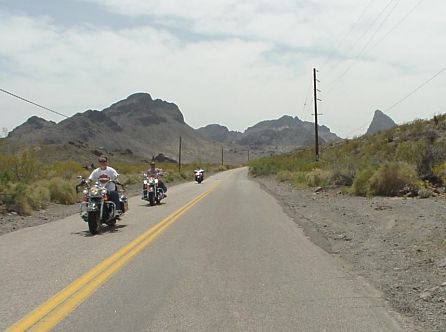 The Road To Oatman