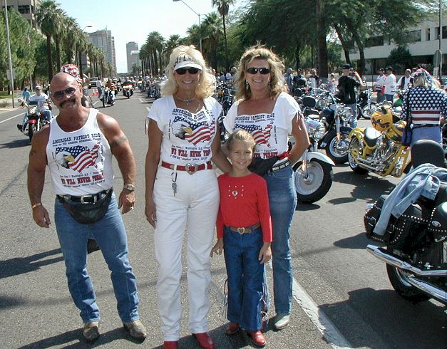 Patriotic Riders