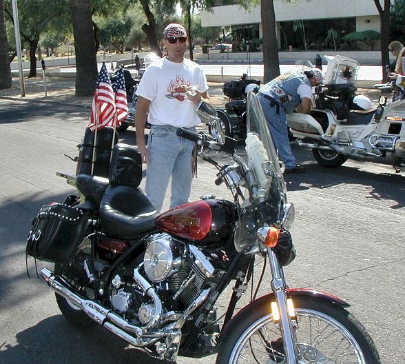 Patriotic Riders