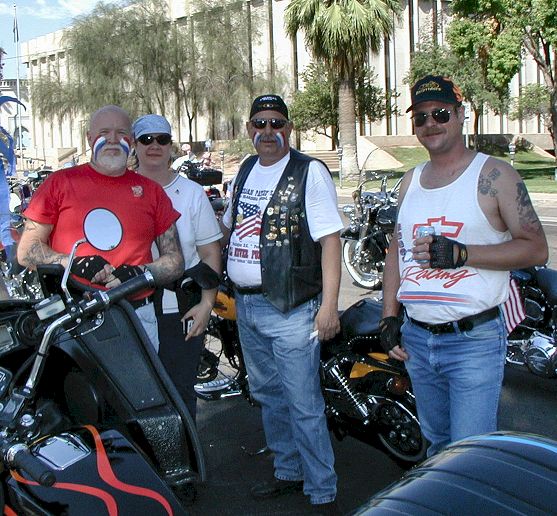 Patriotic Riders