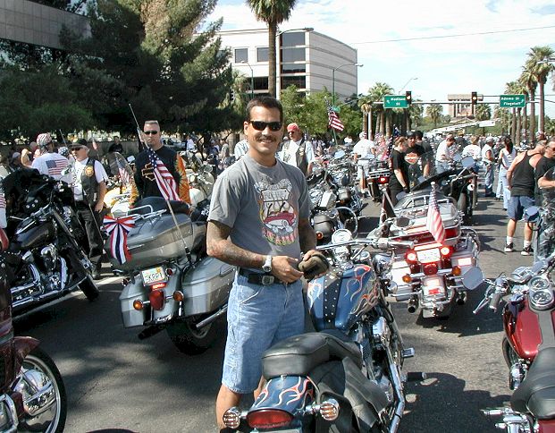 Patriotic Riders
