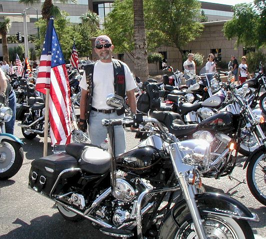 Patriotic Riders