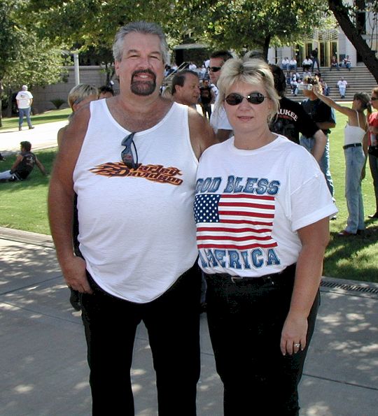 Patriotic Riders