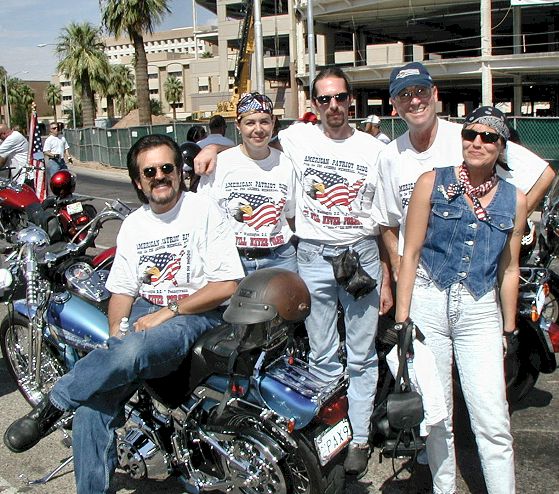Patriotic Riders