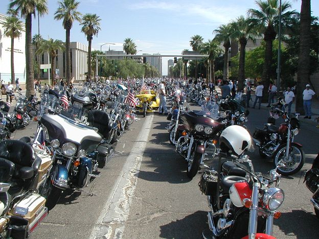 The Start Of The Ride