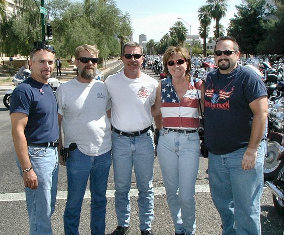 Patriotic Riders