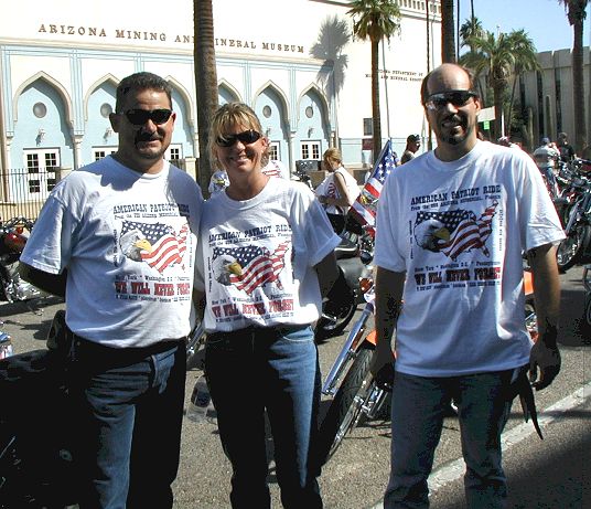 Patriotic Riders
