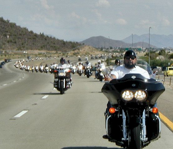 Riders On The Road