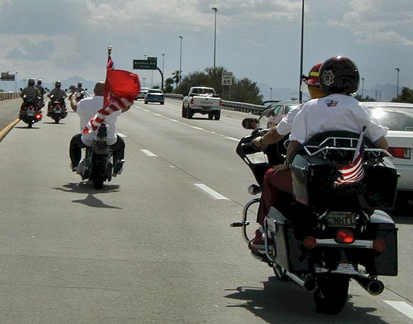 Riders On The Road