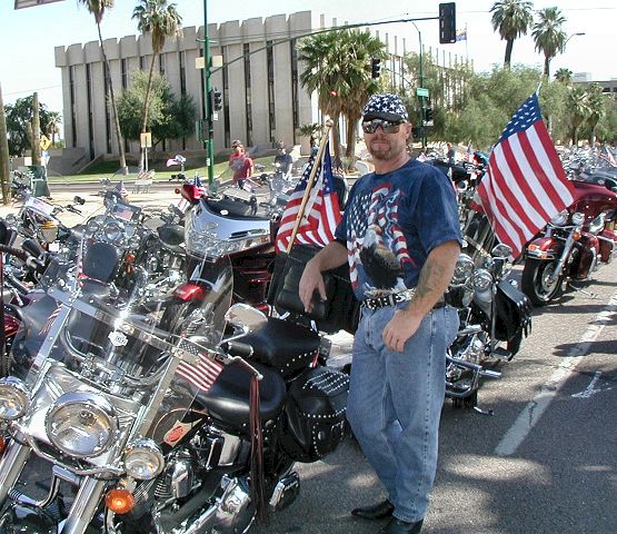 Patriotic Riders