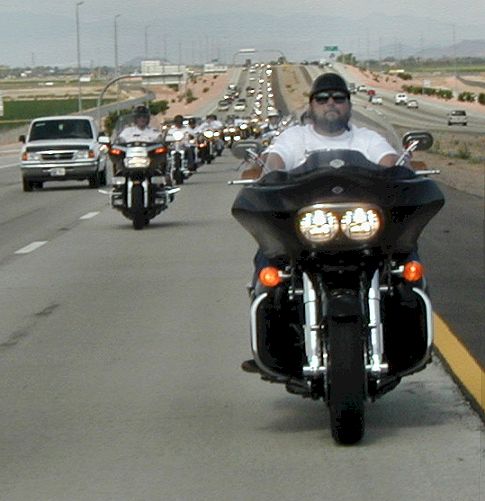 Riders On The Road