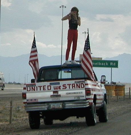 United We Stand Truck