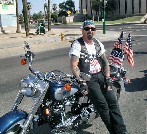 Patriotic Riders