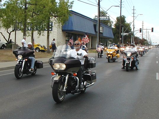 Riders Coming In At The Finish