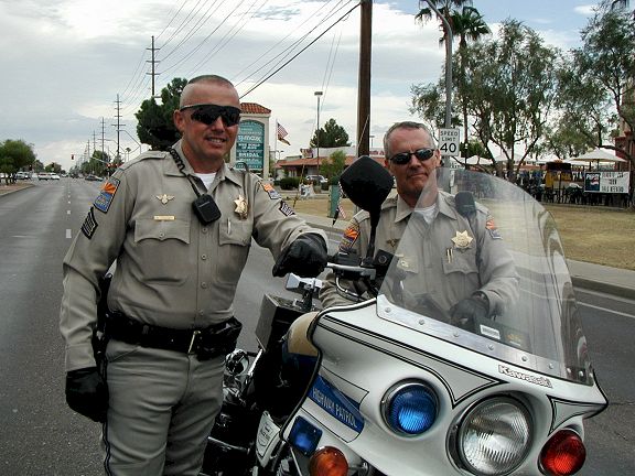 Our Faithful DPS Officers