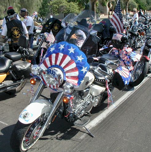 Patriotic Riders