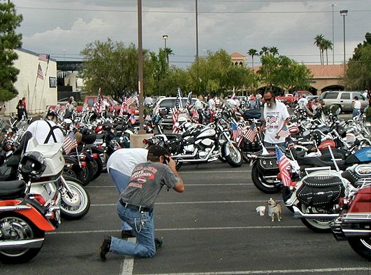 Bikes Parking