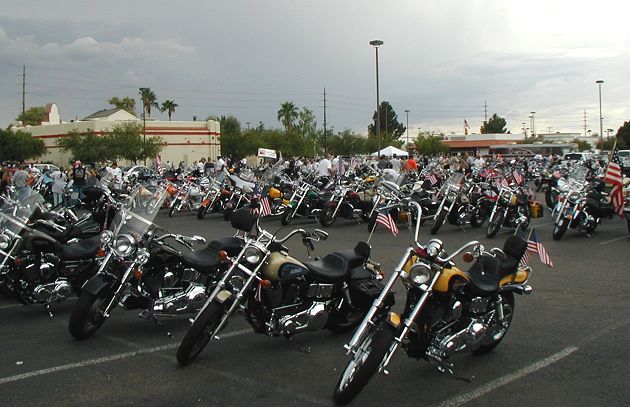 Bikes Parking