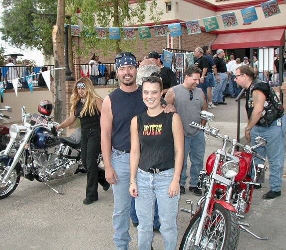 Riders At W's