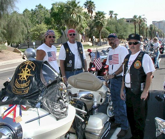 Patriotic Riders