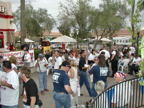 Riders On The Patio