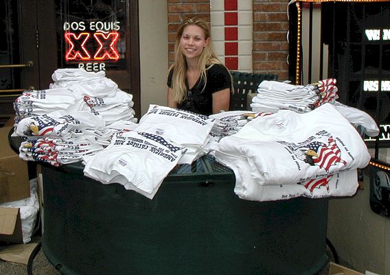 The Patriot Ride T-Shirts