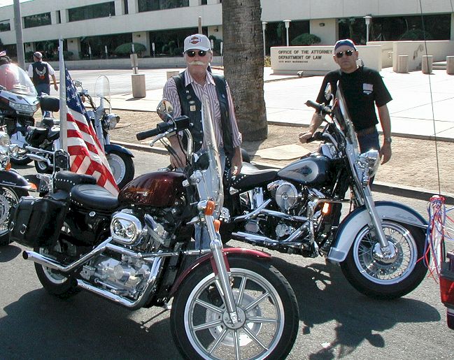 Patriotic Riders
