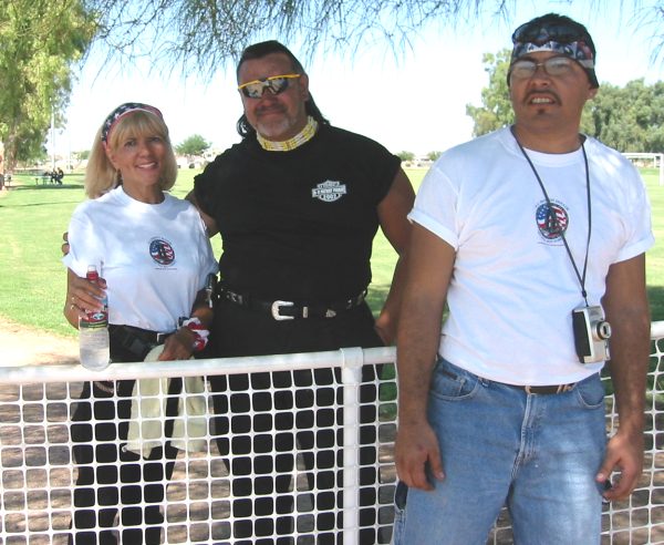 Riders Waiting To Ride