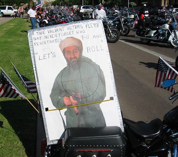 Bin Laden Poster