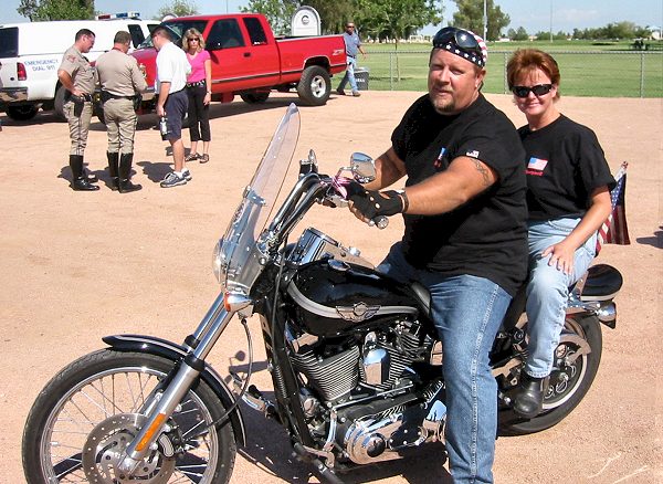 Riders Waiting To Ride