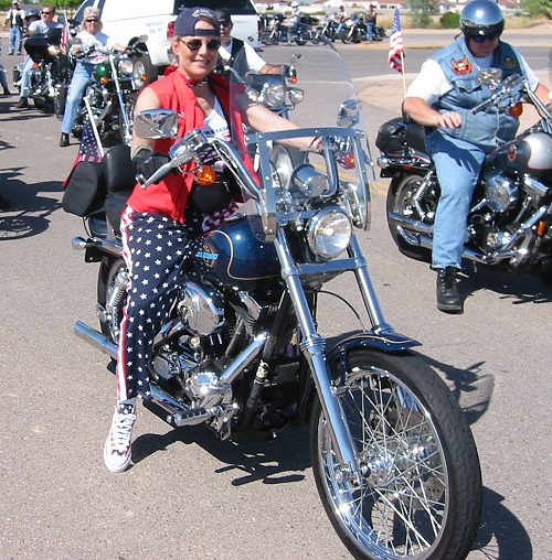 Nice Star Pants For The Ride