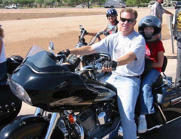 Dads Bringing Their Daughters