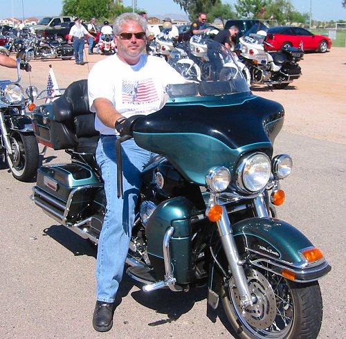 Riders Entering The Park