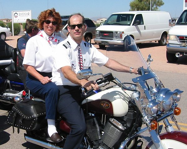 The Pilots Are Part Of The Group