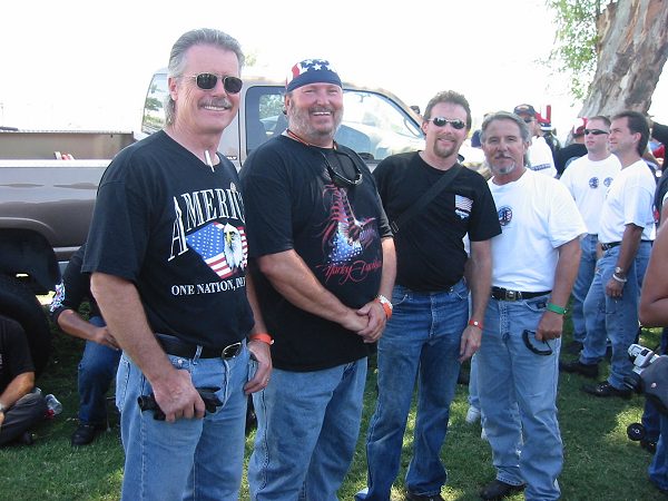 Riders Keeping Cool Waiting To Ride