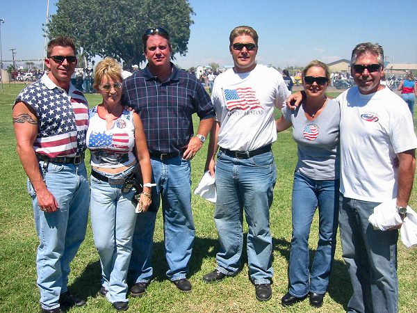 Riders Waiting To Ride
