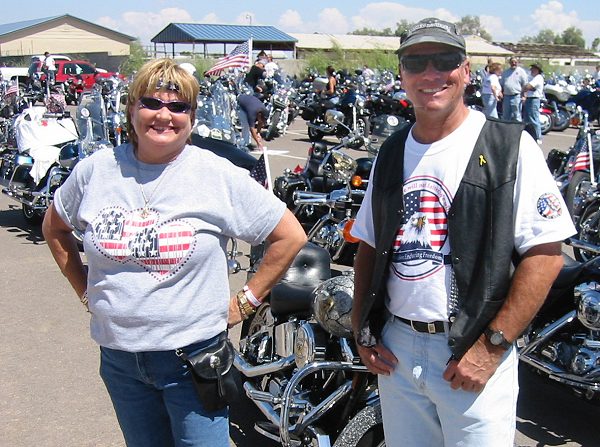 Riders Waiting To Ride