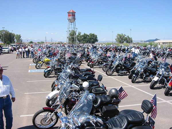 Bikes Lined Up In Tower 2