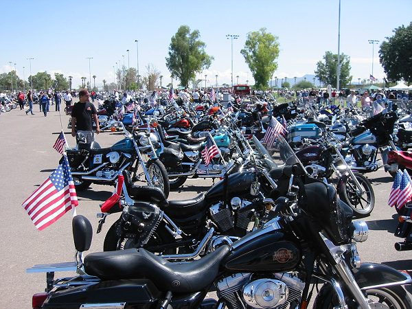 Bikes Lined Up In Tower 2