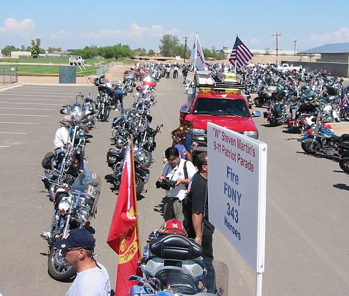 Bikes Riding For The FDNY