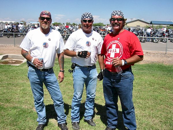 Riders Waiting To Ride