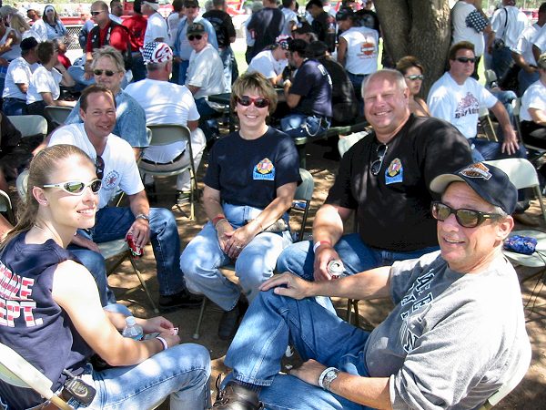 Catching Some Shade Under The Tree