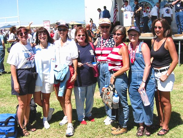 Supporters Of The Parade