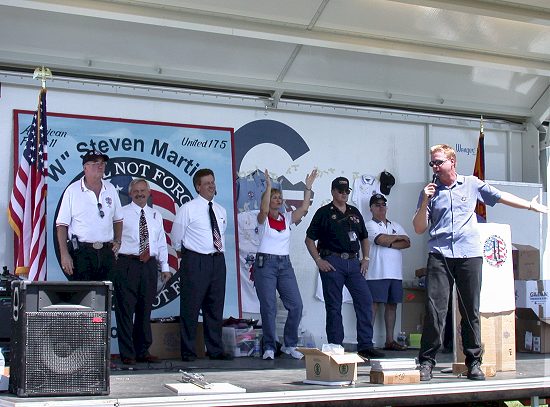 W. Steven Enjoys The Song