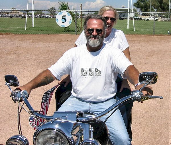 Riders Waiting To Ride