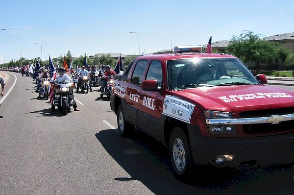 As The Truck Say's, Let's Roll